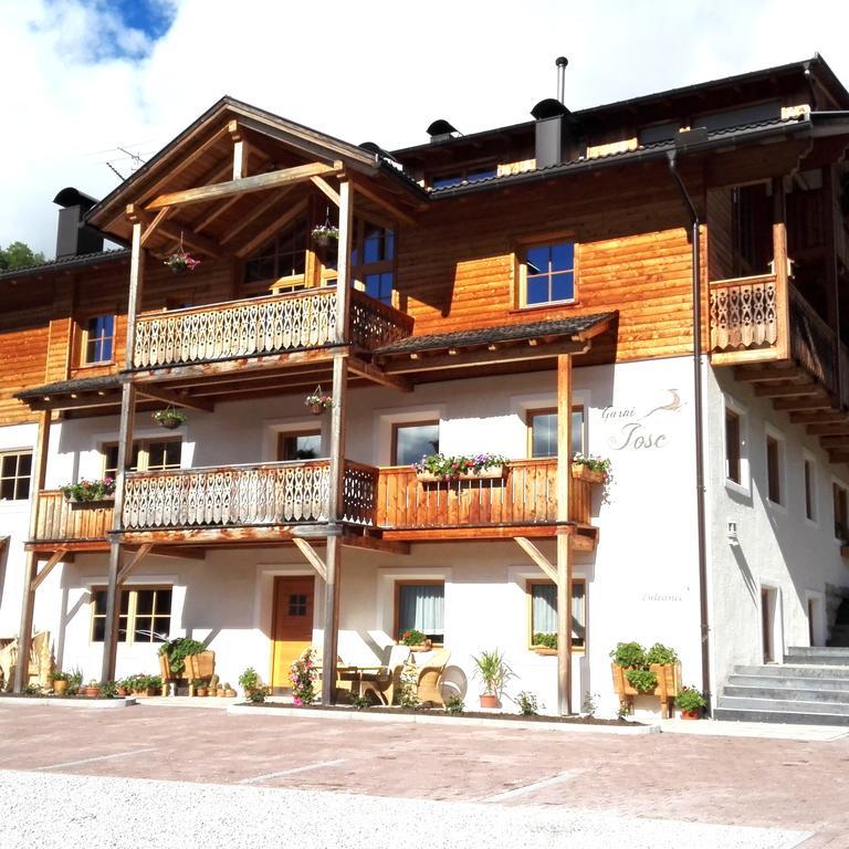 Garni Iosc Hotel Al Plan di Mareo Buitenkant foto